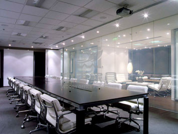 咨询服务类行业的办公空间和家具设计