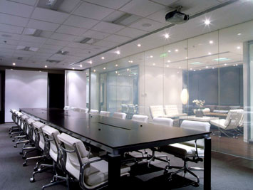 咨询服务类行业的办公空间和家具设计